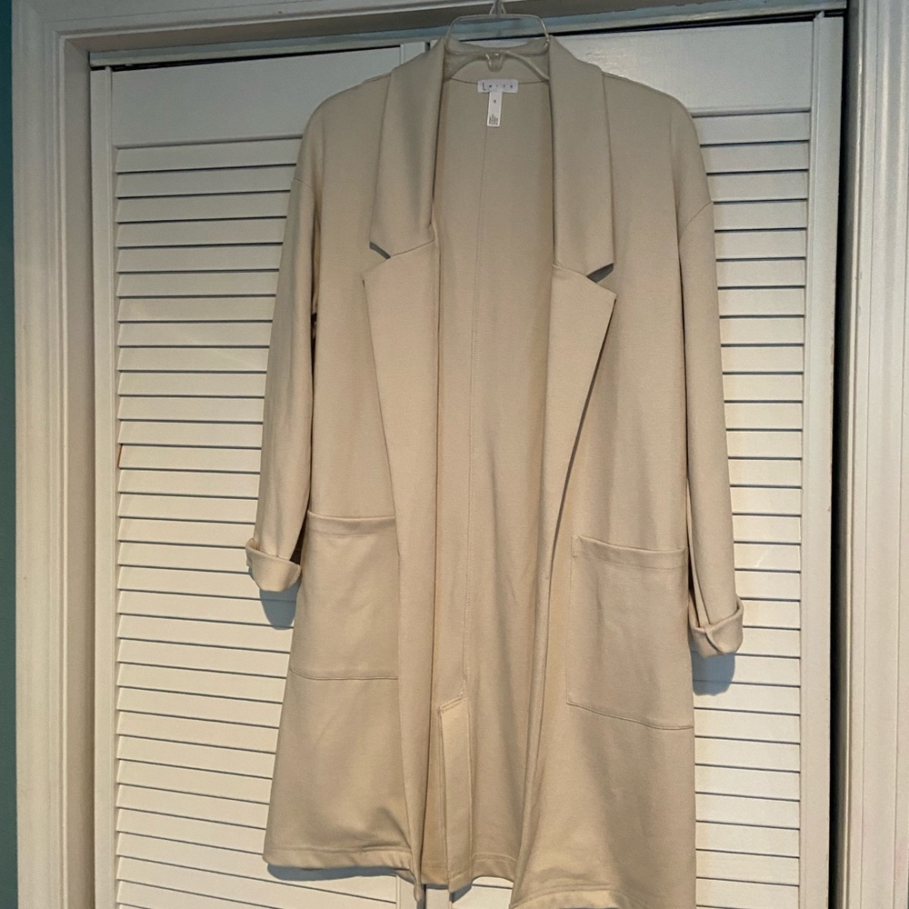 Summer Weight Long Blazer